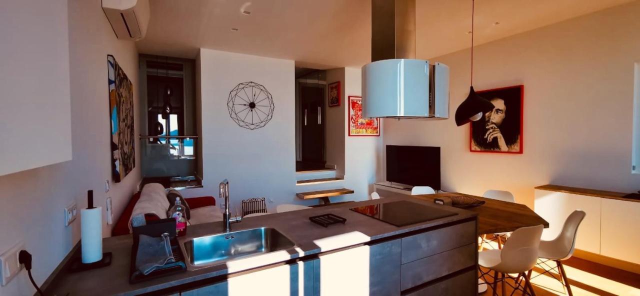 מנטון Magnifique Duplex Vue Mer מראה חיצוני תמונה